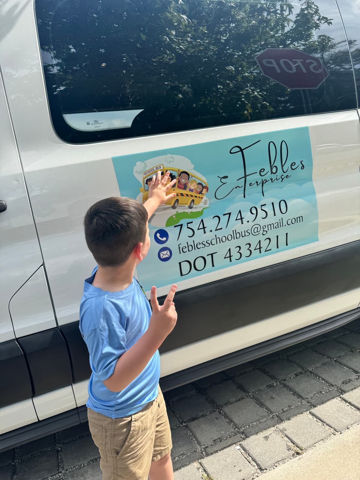 Ford Transit Van - Febles Enterprise